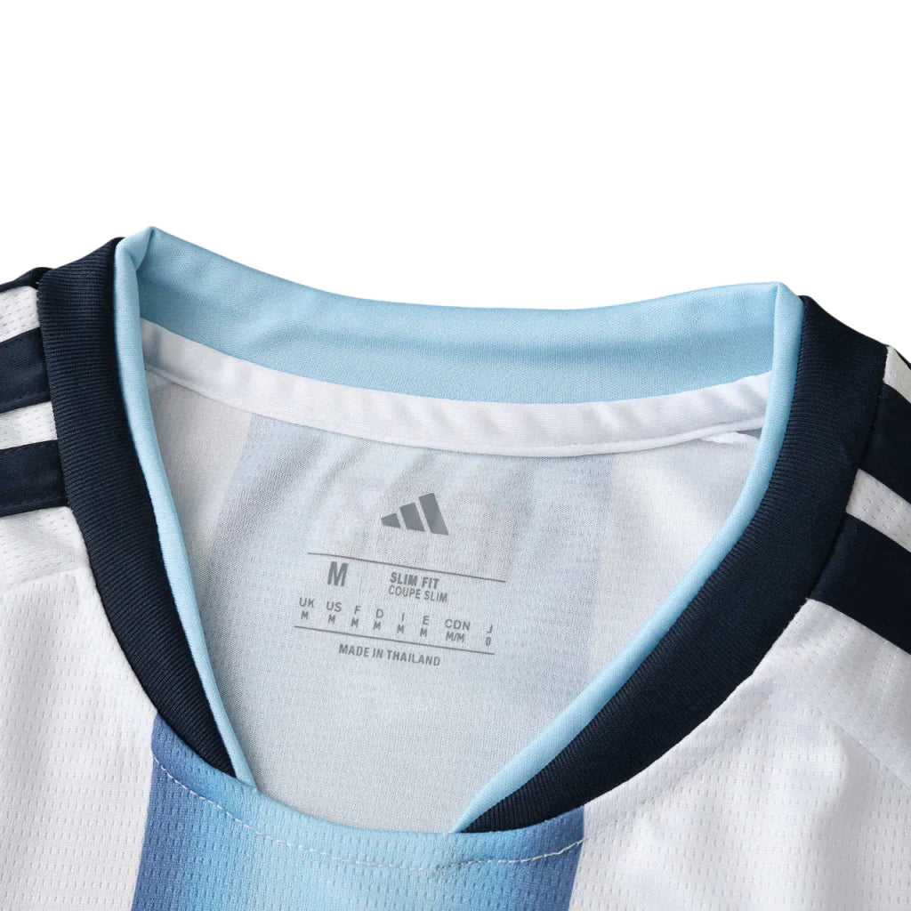 Argentina Jersey with 2026 World Cup Patches