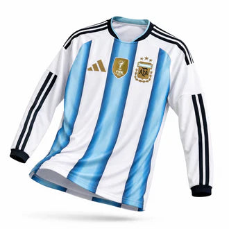 Argentina Home L/S Jersey 2026-2027