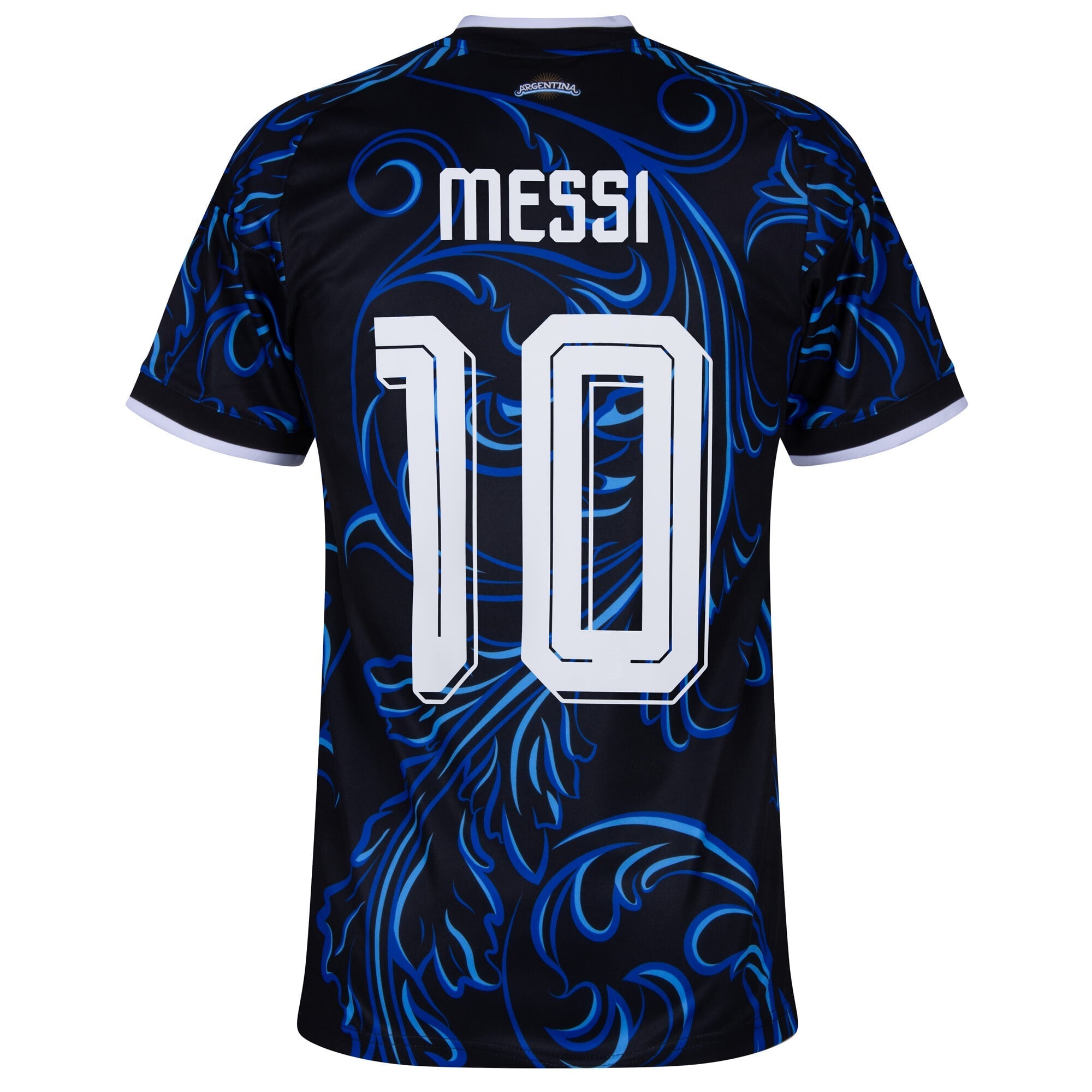 Argentina Away Jersey – Messi 10 Customized 26/27 (Official Printing) (Fan Version)