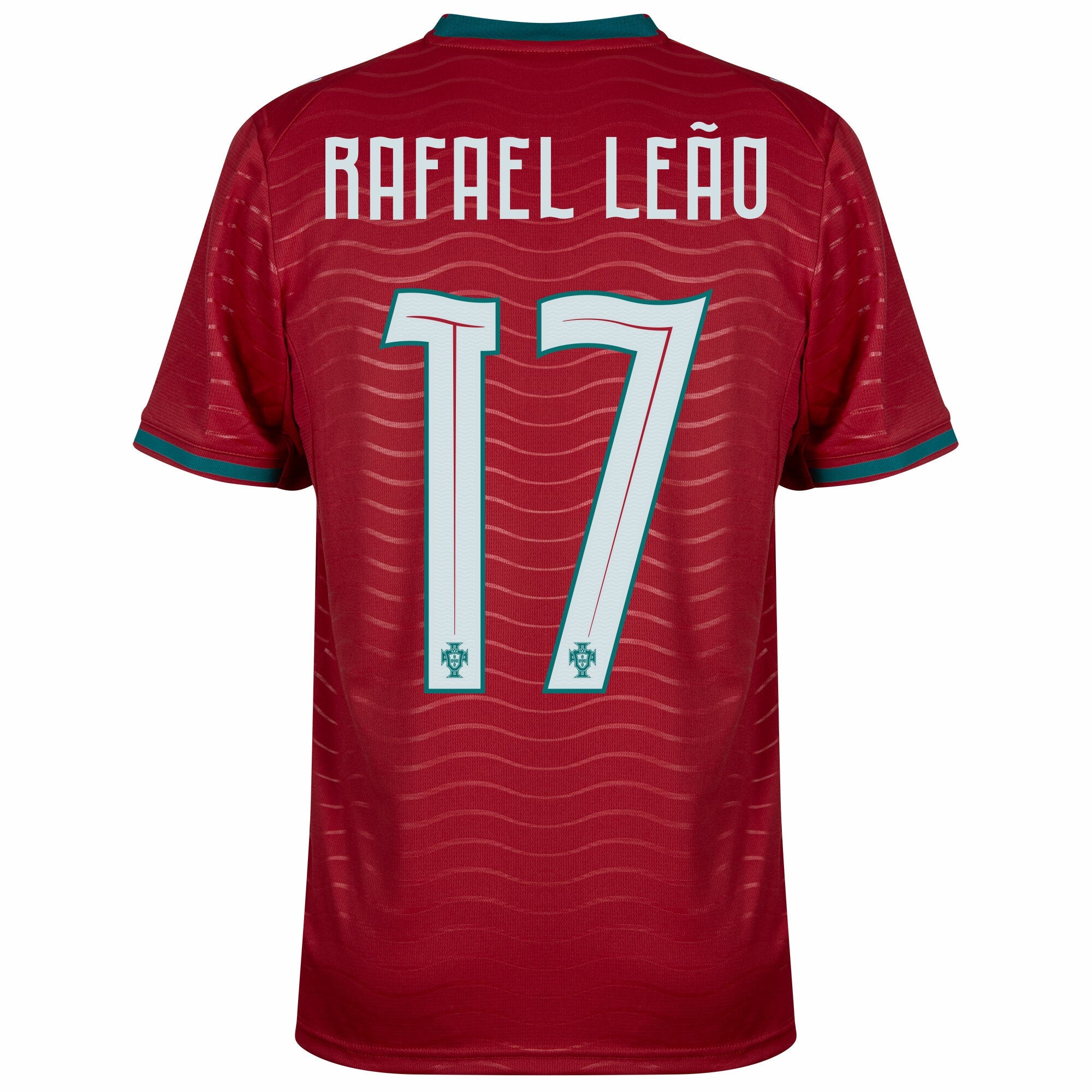 Portugal Home R. Leão 17 Jersey 2026-2027 (Official Printing)