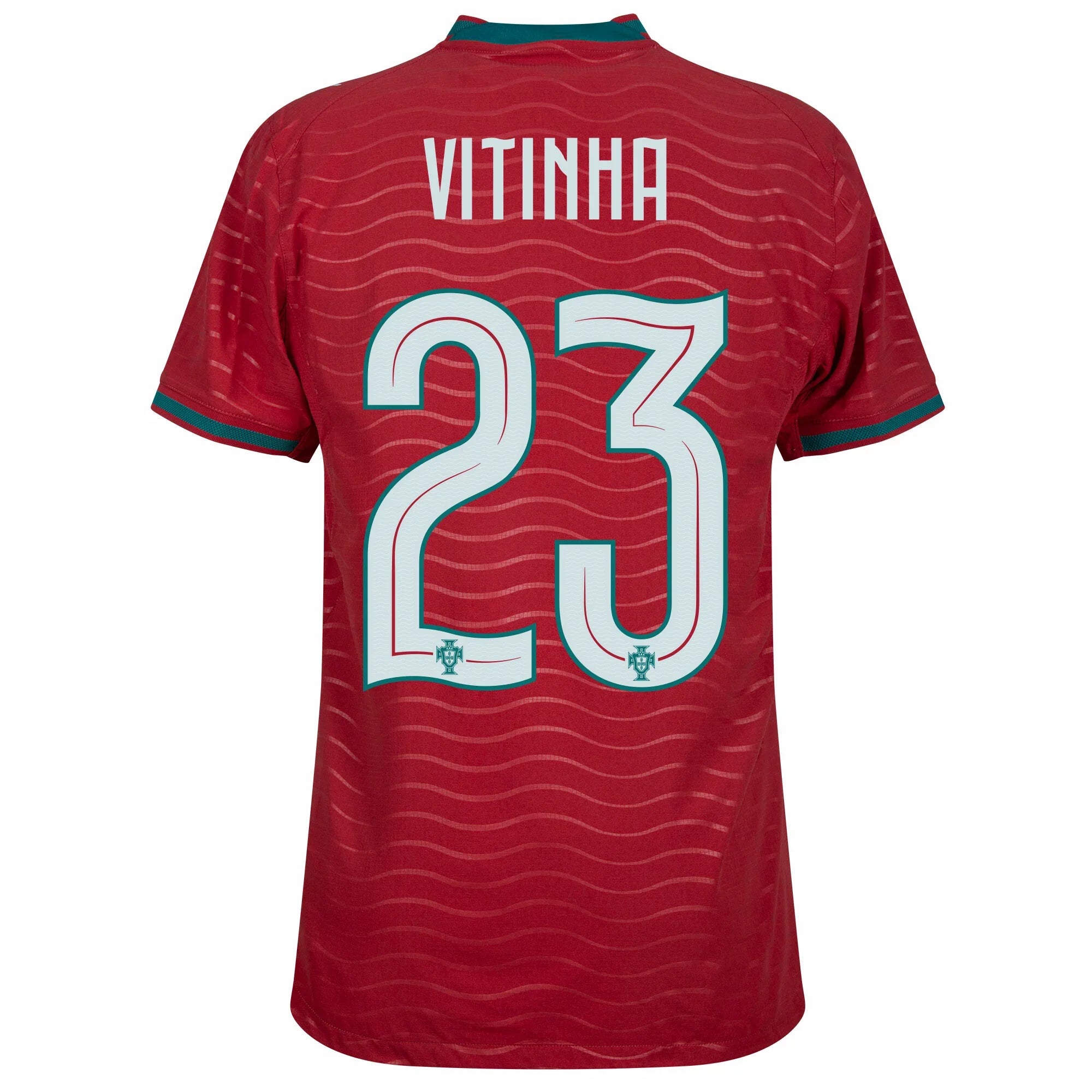 Portugal Authentic Home Vitinha 23 Jersey 2026-2027 (Official Printing)
