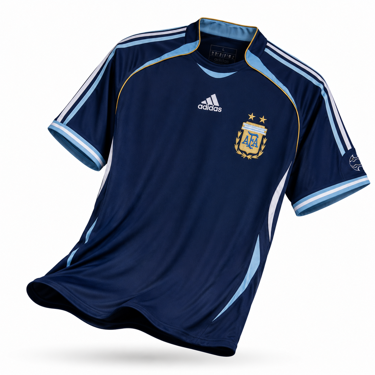 Argentina Away Jersey 2006 (Reissue) Retro