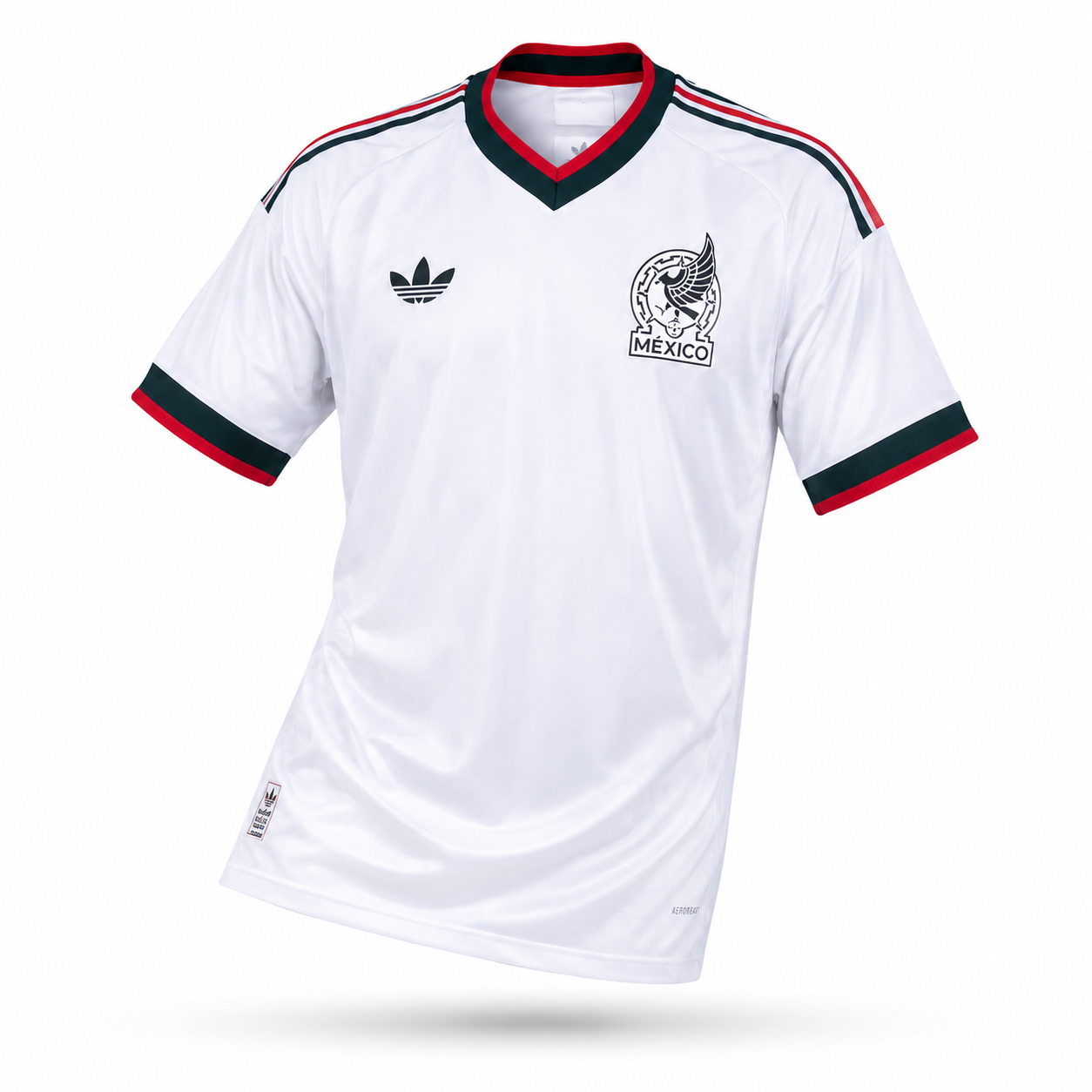 Mexico Away Authentic Player Shirt 2026-2027 (Player Version)