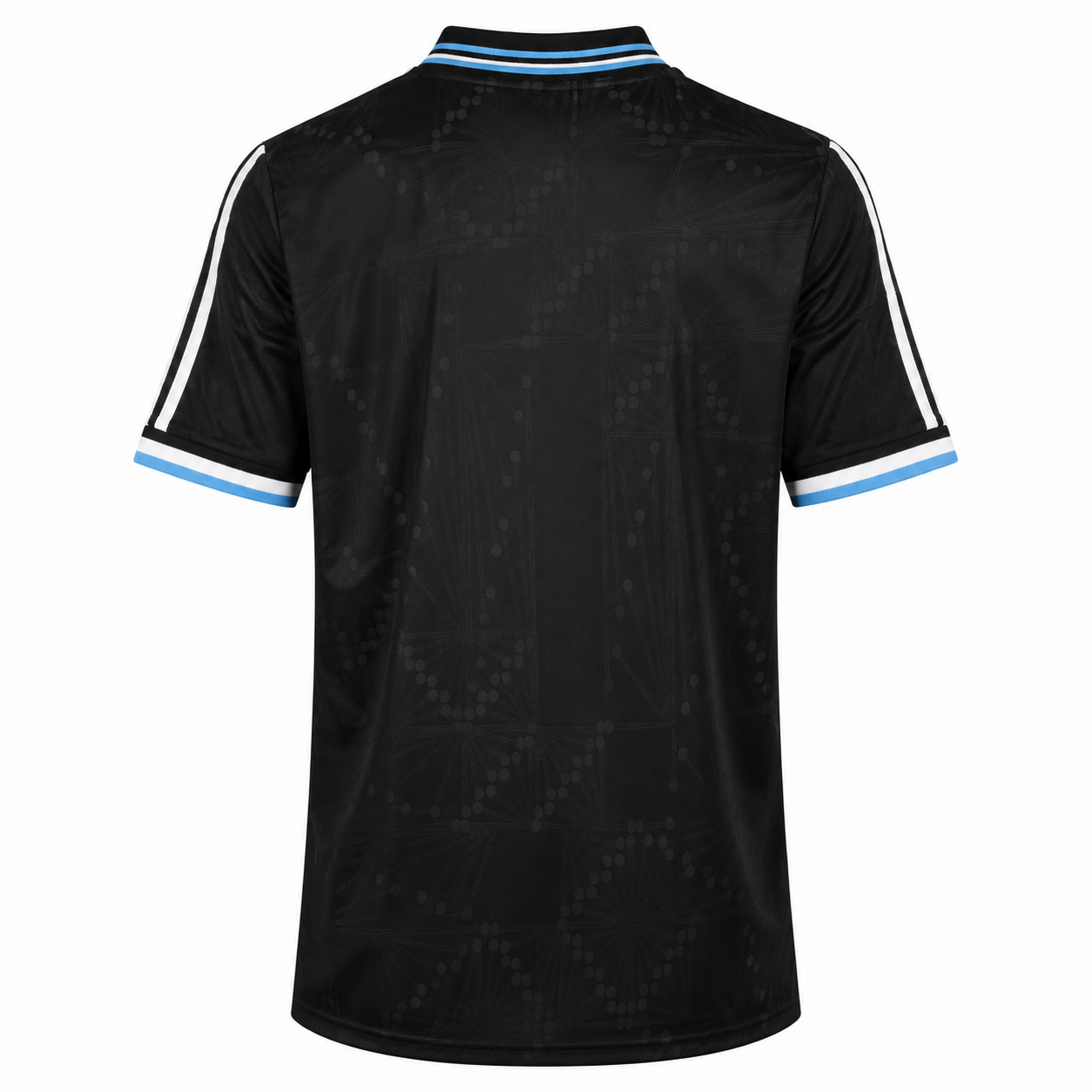 Argentina 1994 Retro Football Shirt – Special Edition Black