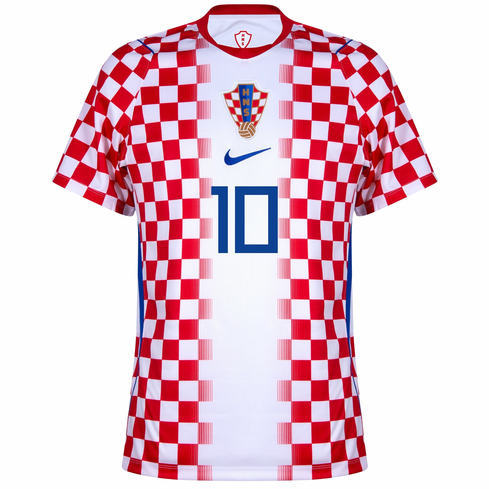 Croatia Home Modrić 10 Jersey 2026 (Official Printing) (Fan)
