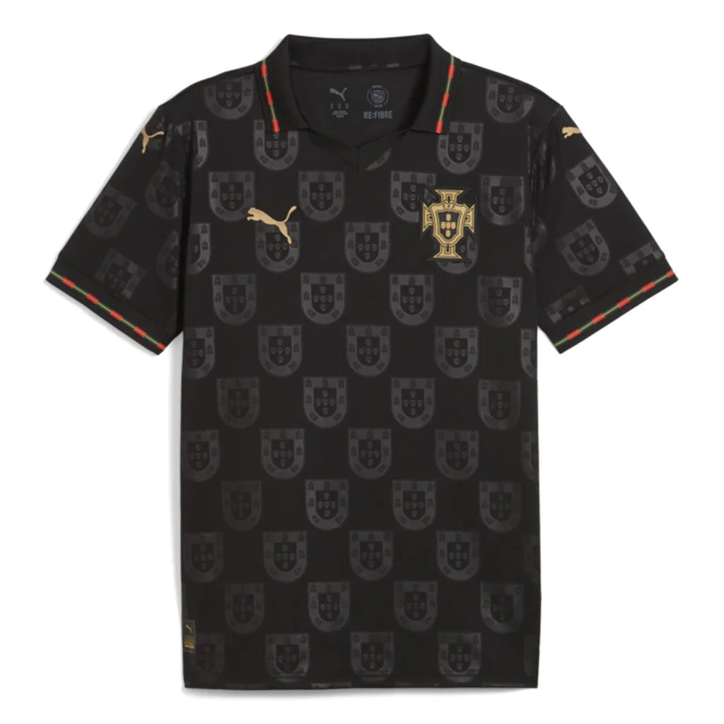 Portugal National Team Youth Puma Eusebio Special Edition Jersey - (Fan Version)